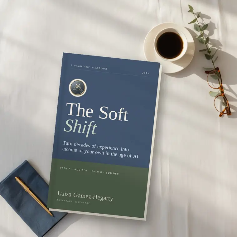 The Soft Shift playbook lying on a table